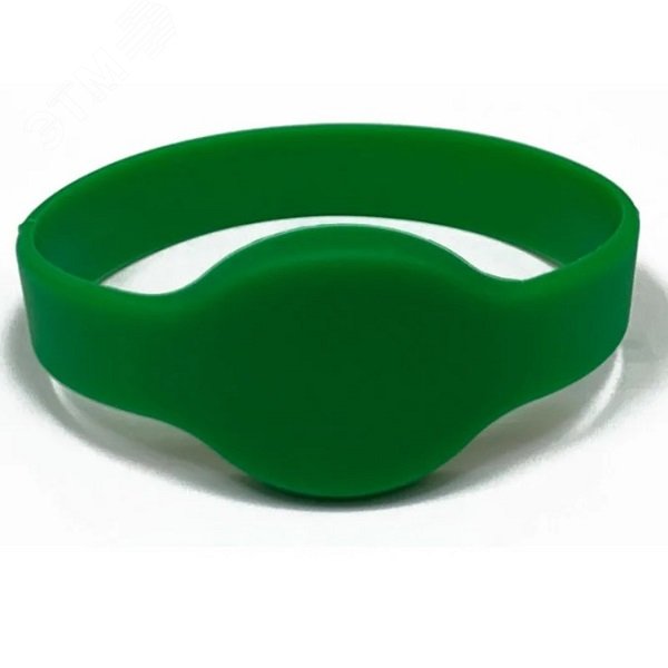 IL-10D65MG, браслет Mifare 1К, 65 мм, зеленый