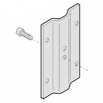 119RIG086, пластина крепления стрелы G2500