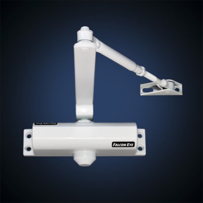 FE-B2W (белый), доводчик на дверь 25-45кг FE-B2W (белый), доводчик на дверь 25-45кг