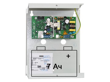 Скат-1200 Д исп. 1 (СКАТ ИБП-12/3-7), ИБП, 12В/3А