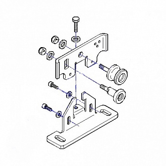 119RIP058, тележка для CORSA