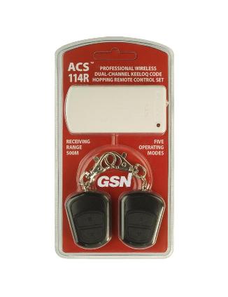 ACS-114R, тревожная радиокнопка 500м/2 канала