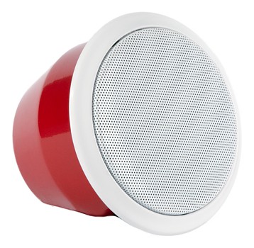 PC-06T, потолочный громкоговоритель 6/3/1,5/0,75 Вт с огнезащитным колпаком