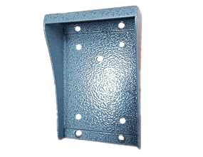 51МКК, монтажный комплект с козырьком для Полис 51, 53, 153 51МКК, монтажный комплект с козырьком для Полис 51, 53, 153