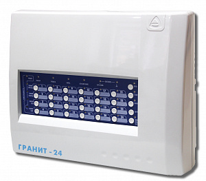 Гранит-24, прибор приемно-контрольный Гранит-24, прибор приемно-контрольный