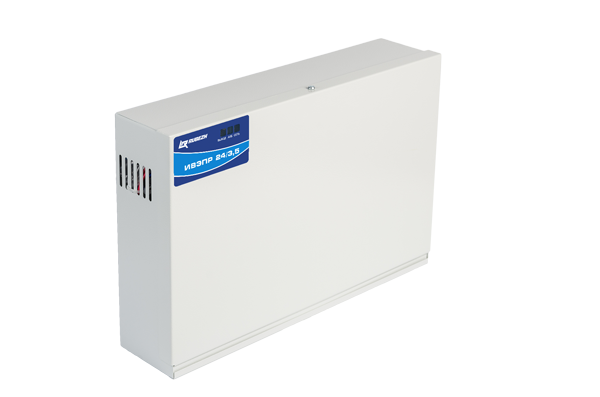 ИВЭПР 24/3.5 2х17 -Р БР, ИБП 24В/3.5А