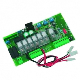 3199ZM2, плата блока управления