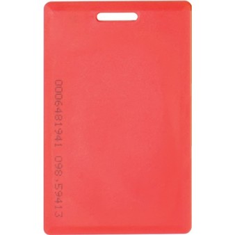 IL-05E(RED), карта EM-Marine, толстая, красный цвет