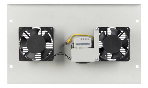 RMFR, вентиляторный модуль для шкафов R и W, 2 вентилятора, термостат