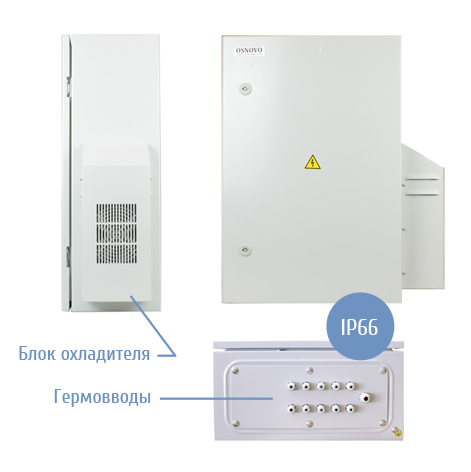OS-46PB1, уличная станция