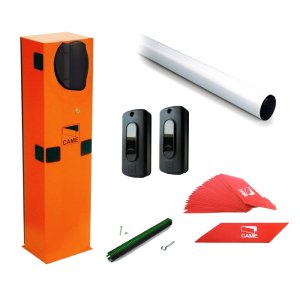 GARD 3750, Комплект шлагбаума для правостороннего монтажа (тумба, стрела, светоотражающие наклейки, балансировочная пружина)	