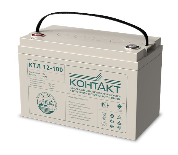Аккумулятор КТЛ 12-100