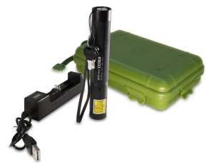 ДИП-Тест Лазерный тестер для дистанционной (до 10 м) проверки работоспособности пожарных извещателей  