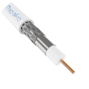 РК 75-4-322 (RG 6 C/U dbl scr AL+Cu) Паракс™ , кабель радиочастотный коаксиальный (Паритет)