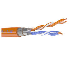 SF/UTP Cat5e 2х2х0,60 ZH нг(А)-HF ParLan™ Patch , кабель парной скрутки (Паритет) SF/UTP Cat5e 2х2х0,60 ZH нг(А)-HF ParLan™ Patch , кабель парной скрутки (Паритет)