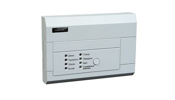 RS-201TP (без считывателя), прибор объектовый