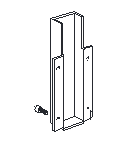119RIG044, крепление стрелы G4000