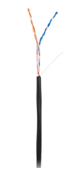 Кабель NETLAN EC-UF002-5-PE-BK внешний Кабель NETLAN EC-UF002-5-PE-BK внешний