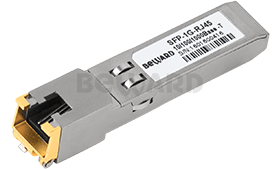 SFP-1G-RJ45, оптический модуль
