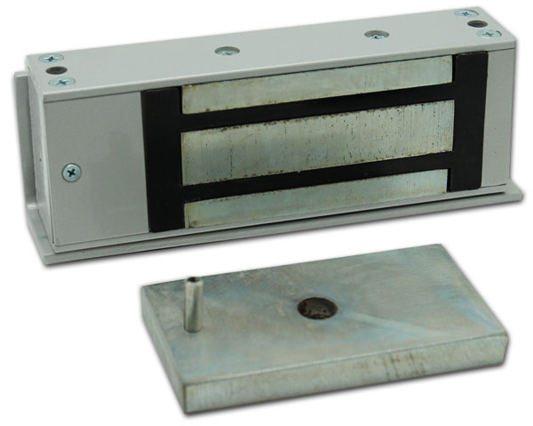 Замок М2-300 электромагнитный черный с отсеком Замок М2-300 электромагнитный черный с отсеком