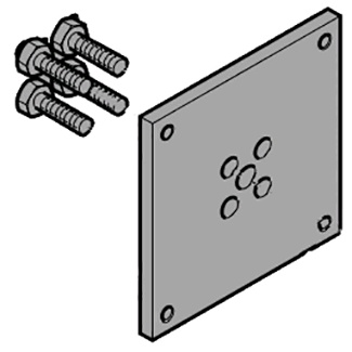 119RIG169, Фланец крепления стрелы G4040 G4041