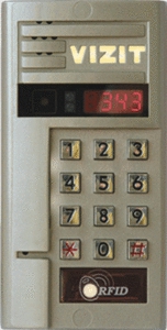 БВД-343RCPL, блок вызова БВД-343RCPL, блок вызова