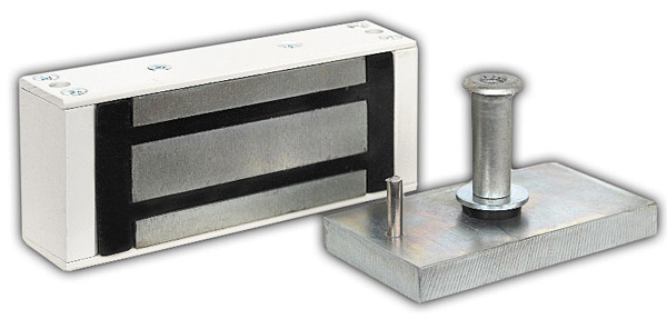 Замок М1-300 электромагнитный белый Замок М1-300 электромагнитный белый