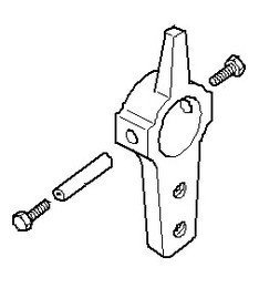 119RIG222, рычаг мотора G6000