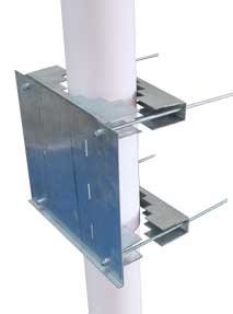 Краб 220, монтажный кронштейн