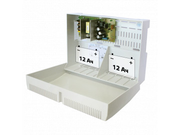 Скат-2400 И7 (СКАТ ИБП-24/4,5-2x12), ИБП, 24В/4.5А 