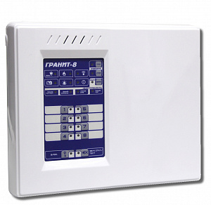 Гранит-8, прибор приемно-контрольный Гранит-8, прибор приемно-контрольный