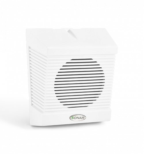 Sonar SW-06-03 - Громкоговоритель трансляционный настенный, 100 В, мощность 6 /3 /1,5 Вт Sonar SW-06-03 - Громкоговоритель трансляционный настенный, 100 В, мощность 6 /3 /1,5 Вт