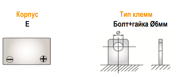 Аккумулятор DELTA DT 1226