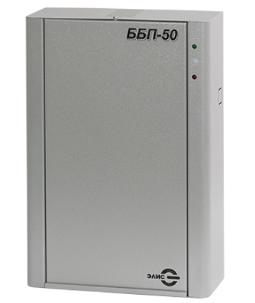 ББП-50 исп.3, ИБП 12В/5A, металл (Элис)