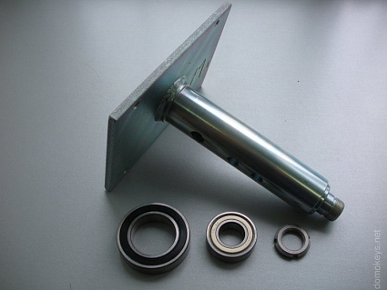 119RIG064, крепление стрелы с валом G6000