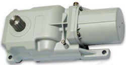 Привод Roller Genius (Casali) Италия, привод для распашных ворот, электромеханический, подземной установки, средней интенсивности, 220В. 