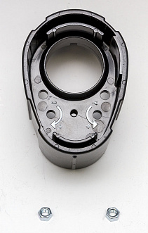 119RID177, крышка кожуха винта лев. KRONO