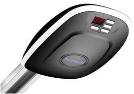 LG-1200, Электропривод  со встроенным блоком управления и радиоприемником