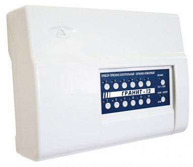 Гранит-12 с IP-регистратором событий, прибор приемно-контрольный Гранит-12 с IP-регистратором событий, прибор приемно-контрольный
