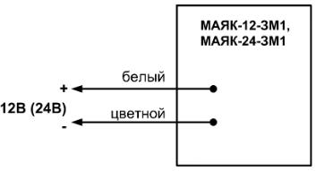 Маяк-12-ЗМ1, звуковой оповещатель