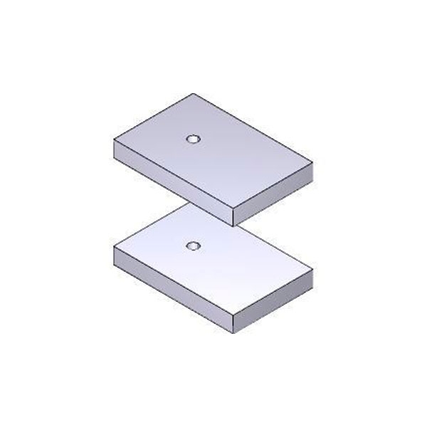119RIX018, Крепление вала CAT-I
