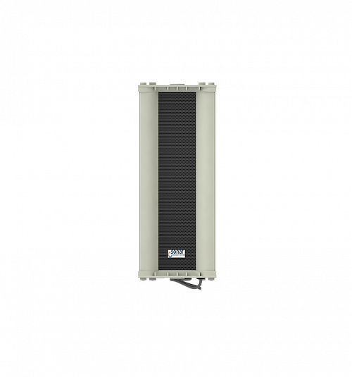 Sonar SCS-820 - Акустическая система всепогодная двухполосная (колонного типа), 20/10Вт, рабочая температура от -40 до +55 °С