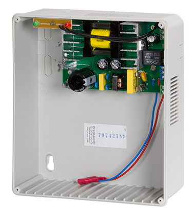 ББП-50, ИБП 12В/5A, пластик (Элис)