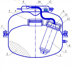 МПП(Н)-5-И-ГЭ-У2, модуль пожаротушения