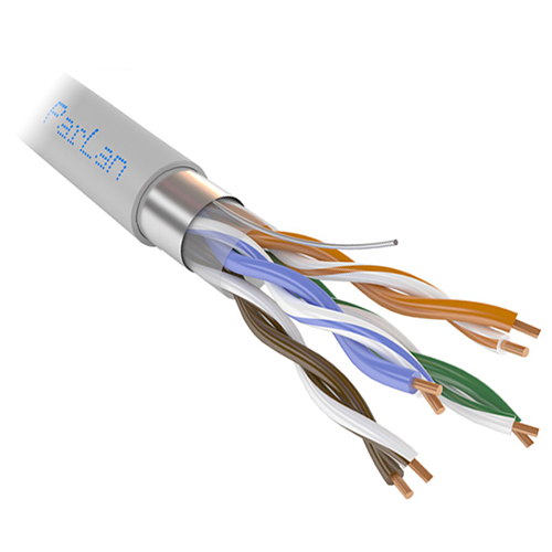 F/UTP Cat6 4х2х0,57 PVC ParLan™ , кабель парной скрутки (Паритет) F/UTP Cat6 4х2х0,57 PVC ParLan™ , кабель парной скрутки (Паритет)