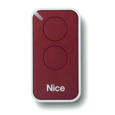 INTI2R, пульт управления 2-канальный, цвет бордовый INTI2R, пульт управления 2-канальный, цвет бордовый