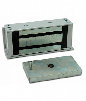 Замок М1-200 электромагнитный серый