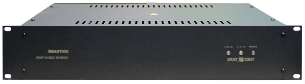SKAT-V.12DC-18 RACK (СКАТ ИБП-12/18-RACK), ИБП, 12В/18А