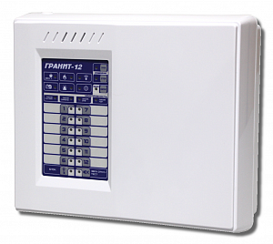 Гранит-12, прибор приемно-контрольный Гранит-12, прибор приемно-контрольный