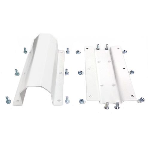 FIX-BOOM-KIT, крепление круглой стрелы (в соcтаве крепление - 1шт, винт DHM0613 - 4шт,  болт DHM0112 - 6шт, шайба DHM0305 - 6шт.)